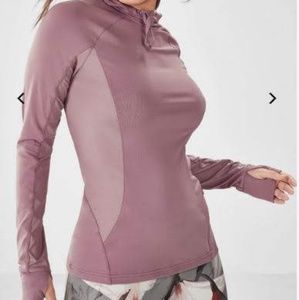 Fabletics Alecia Pullover Hoodie in Rogue